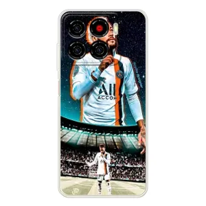 Силиконовый Чехол ZTE Blade A56 (Неймар ПСЖ)