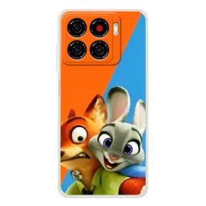 Чохли ЗООТРОПОЛІС для ZTE Blade A56 (Нік і Хопс)