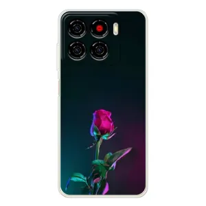 Чехлы с принтом Розочки для ZTE Blade A56 (Ночная роза)