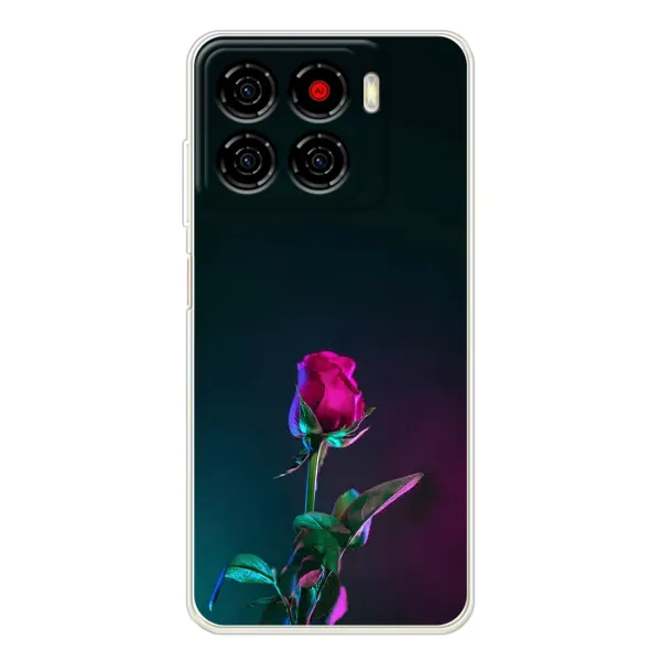 Чехол с рисунком «Ночная роза» для ZTE Blade A56 Чехол с рисунком «Ночная роза» для ZTE Blade A56