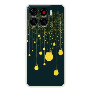 Силиконовые Чехлы Любимому человеку для ZTE Blade A56 (Ночной город)