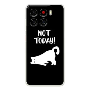 Бампер с изображением Котиков для Блейд А56 (Not Today)