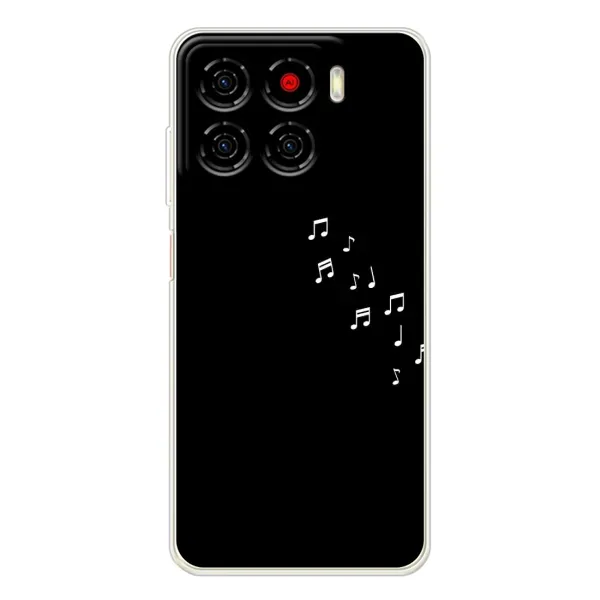 Чехол с рисунком «Ноты» для ZTE Blade A56 Чехол с рисунком «Ноты» для ZTE Blade A56