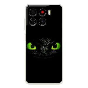 Чехол дракон Беззубик для ZTE Blade A56 (Глаза Беззубика)