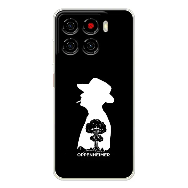 Чехол с рисунком «Oppenheimer» для ZTE Blade A56 Чехол с рисунком «Oppenheimer» для ZTE Blade A56