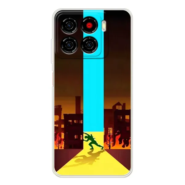 Чехол с рисунком «Освобождение» для ZTE Blade A56 Чехол с рисунком «Освобождение» для ZTE Blade A56