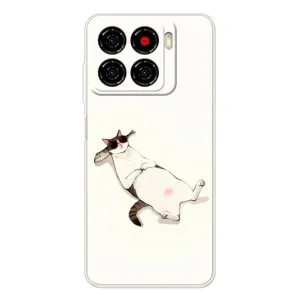 Чехол на тематику: Коты для ZTE Blade A56 (Отдых)