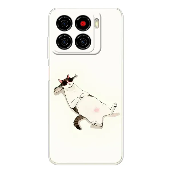 Чехол с рисунком «Отдых» для ZTE Blade A56 Чехол с рисунком «Отдых» для ZTE Blade A56