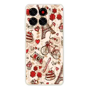 Чехол с Эйфелевой башней на ZTE Blade A56 (Париж мечта)