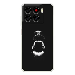 Чехол ДОБЕРМАН для ZTE Blade A56 (Пасть добермана)
