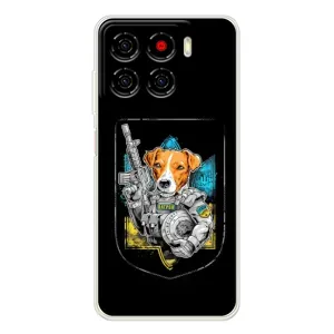 Чехол с принтом для ZTE Blade A56