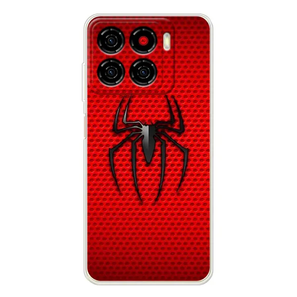 Чехол с рисунком «Паук марвел» для ZTE Blade A56 Чехол с рисунком «Паук марвел» для ZTE Blade A56