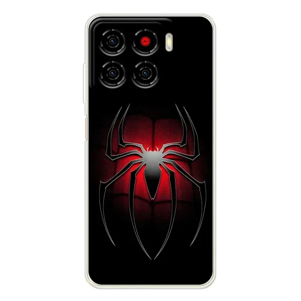 Чехол с рисунком «Паук» для ZTE Blade A56 Чехол с рисунком «Паук» для ZTE Blade A56