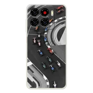 Чехол фильм Формула 1 для ZTE Blade A56 (Гонки ф1)