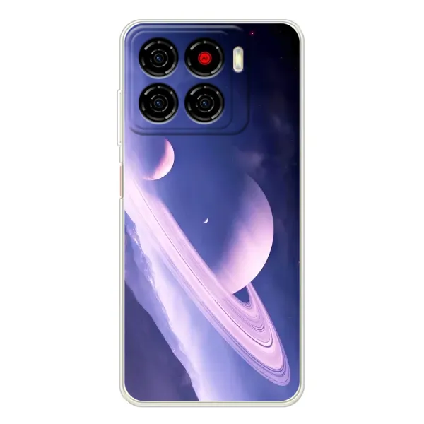 Чехол с рисунком «Планета в космосе» для ZTE Blade A56 Чехол с рисунком «Планета в космосе» для ZTE Blade A56