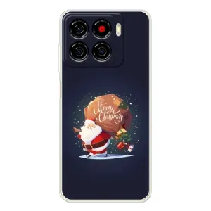 Чохол Санта Клаус для ZTE Blade A56 (Подарунки від Санти)
