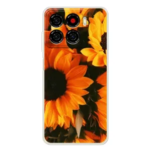 Чехлы с картинкой Подсолнухов для Блейд А56 (подсолнухи)
