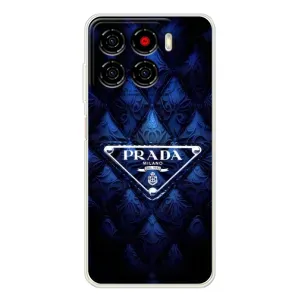 Чохол (Dior, Prada, YSL, Chanel) для ZTE Blade A56 (Прада)