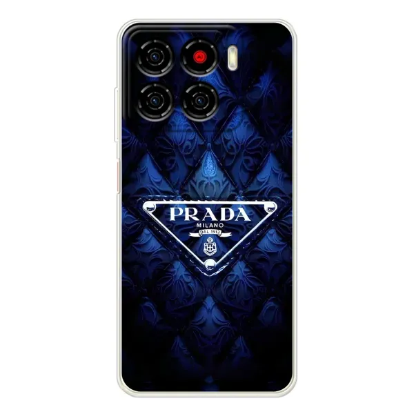 Чехол с рисунком «Прада» для ZTE Blade A56