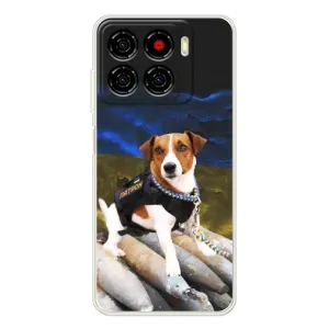 Чехол с принтом Собаки Патрон для ZTE Blade A56 (Пёс Патрон)