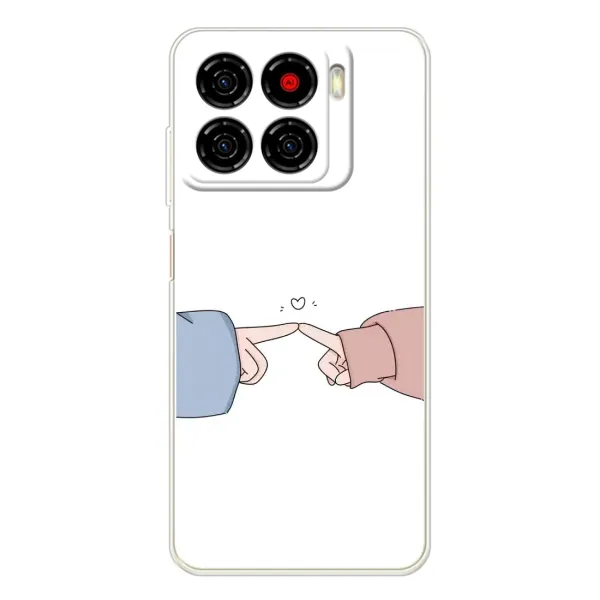 Чехол с рисунком «Руки мамы» для ZTE Blade A56 Чехол с рисунком «Руки мамы» для ZTE Blade A56