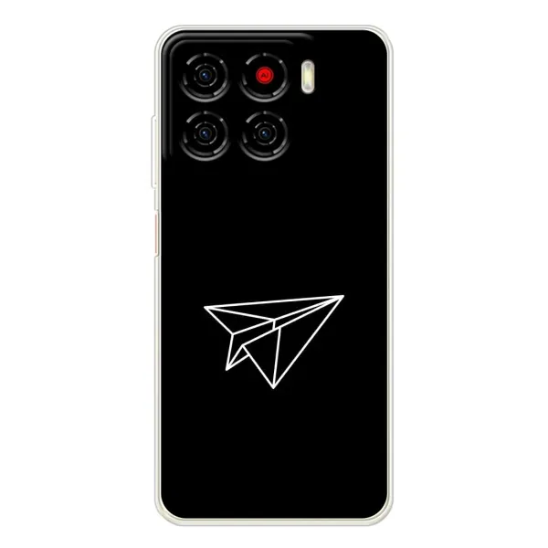 Чехол с рисунком «Самолетик» для ZTE Blade A56 Чехол с рисунком «Самолетик» для ZTE Blade A56