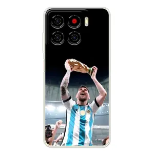 Чохли Лео Мессі Аргентина для ZTE Blade A56 (Щасливий Мессі)