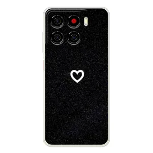 Чехлы с тематикой "Маленькие Сердечки" на ZTE Blade A56 (Сердечко)