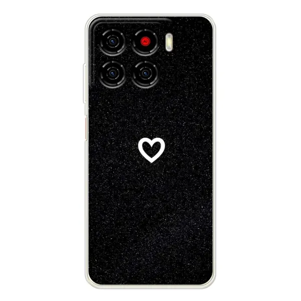 Чехол с рисунком «Сердечко» для ZTE Blade A56 Чехол с рисунком «Сердечко» для ZTE Blade A56