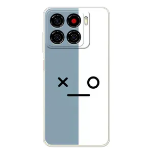 Силиконовые Чехлы (смешные стикеры) для ZTE Blade A56
