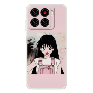 Чехол с персонажами АНИМЕ на ZTE Blade A56 (Сейлор Марс)