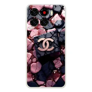 Чохол (Dior, Prada, YSL, Chanel) для ZTE Blade A56 (Шанель)