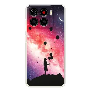 Силиконовые Чехлы Любимому человеку для ZTE Blade A56 (Шарики в небе)