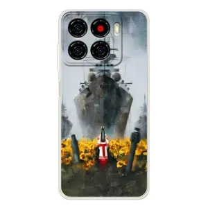 Чехлы для ZTE Blade A56 (Home - Украина) (Смелость)