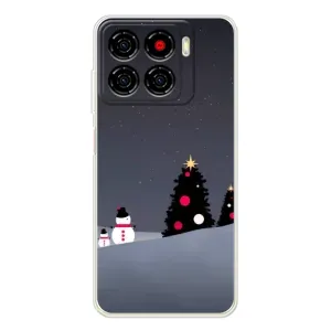 Чохли на Новий Рік ZTE Blade A56 (Сніговички)
