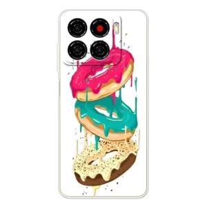 Чехол с изображением вкусной еды для ZTE Blade A56 (Сочные пончики)