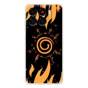 Купить Чехлы на телефон с принтом Anime для ZTE Blade A56 (Солнце Наруто)