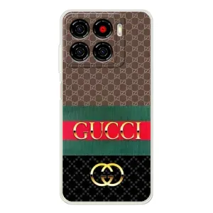 Чехлы Бренд GUCCI для ZTE Blade A56 (Стиль GUCCI)