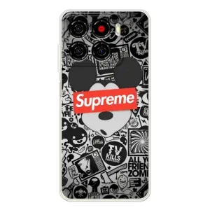 Чехол с Брендами одежды на Блейд А56 (Supreme Маус)