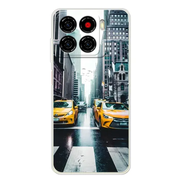 Чехол с рисунком «Такси» для ZTE Blade A56 Чехол с рисунком «Такси» для ZTE Blade A56
