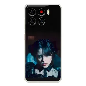 Чехлы с принтом Уэнсдей на ZTE Blade A56 (Танец Уэнсдей)