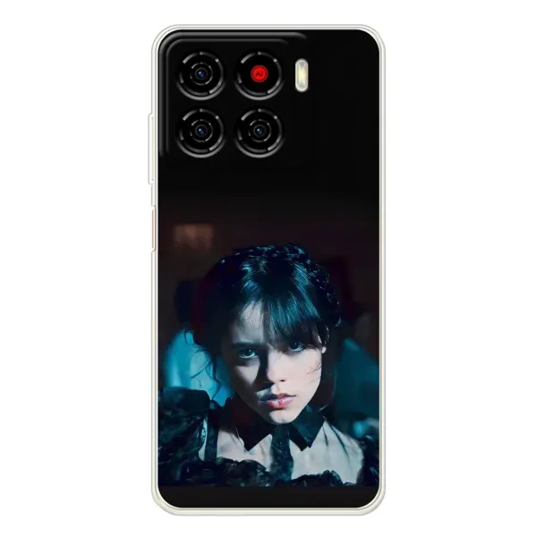 Чехол с рисунком «Танец Уэнсдей» для ZTE Blade A56 Чехол с рисунком «Танец Уэнсдей» для ZTE Blade A56