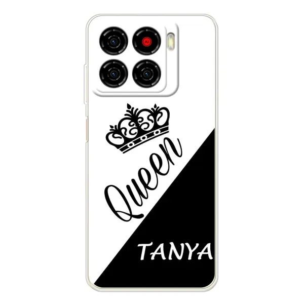 Чехол с рисунком «TANYA» для ZTE Blade A56 Чехол с рисунком «TANYA» для ZTE Blade A56