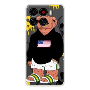 Чехлы Мишка Тедди для Блейд А56 (Teddy USA)