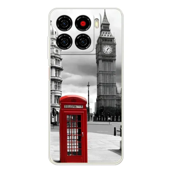 Чехол с рисунком «TELEPHONE» для ZTE Blade A56 Чехол с рисунком «TELEPHONE» для ZTE Blade A56