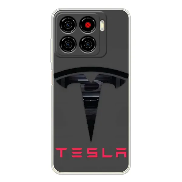 Чехол с рисунком «Logo TESLA» для ZTE Blade A56 Чехол с рисунком «Logo TESLA» для ZTE Blade A56