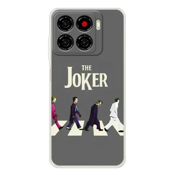 Чехол с рисунком «The Joker» для ZTE Blade A56 Чехол с рисунком «The Joker» для ZTE Blade A56