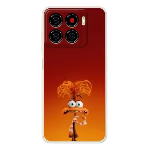 Чохол Головоломка для ZTE Blade A56 - (AlphaPrint) (Тривожність)