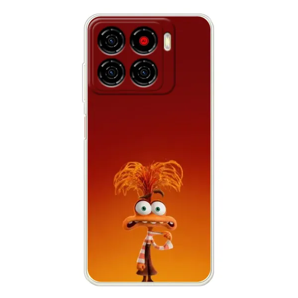 Чехол с рисунком «Тревожность» для ZTE Blade A56 Чехол с рисунком «Тревожность» для ZTE Blade A56