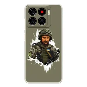 Чехлы Т.Г. Шевченко ВСУ для ZTE Blade A56 (Т.Шевченко)